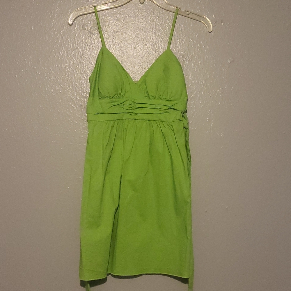 Flare Cami Mini Dress